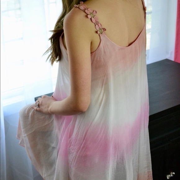 Dresses & Skirts - Pink ombré dress